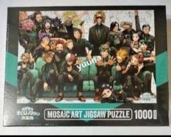 僕のヒーローアカデミア展 モザイクアートジグソーパズル 完成品とその他セット ヒロアカ 原画展 ヒロアカ展 モザイクアートパズル