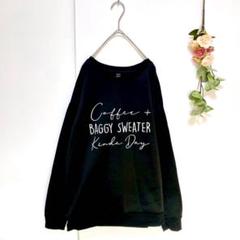 【SHEIN】シーイン BAGGY SWEATER トレーナー (L)
