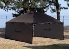 【希少】BACKCOUNTRY 320 SHELTER SEのチャコールブラック 320 SHELTER [ULTIMATE SE]+320 EASY POLEセット BACKCOUNTRY
