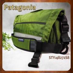 美品 patagonia ハーフマス メッセンジャーバッグ SP01 アメリカ製 美品 USA製 patagonia ハーフマス メッセンジャーバッグ sp01