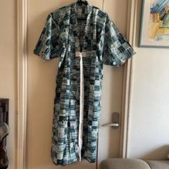 美品　男の子　浴衣　108〜114㎝　帯付 夏祭り　花火大会　日本舞踊　お稽古