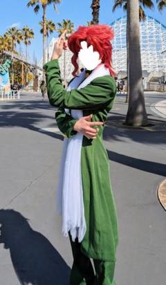【ハロウィン】ジョジョの奇妙な冒険 花京院典明風 コスプレ衣装 Amazon | ジョジョの奇妙な冒険 花京院典明 コスプレ衣装