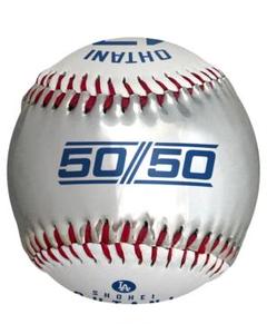 大谷翔平　サイン(白)50-50 記念ボール　黒、白&シルバー２個+限定小冊子付 楽天市場】大谷記念ボールの通販