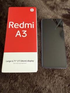 redmi A3 美品 スターブルー Buy Xiaomi Redmi A3 128GB 4GB Star Blue 4G Smartphone Online