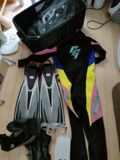 破格】ダイビング器材一式50万→3.5万