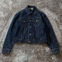 90s OLD UNIQLO 2rd denim jacket y2k 短丈 ?media_id=3638048305444720368