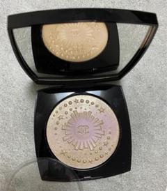 Chanel ハイライトパウダー新品未使用 特別限定品 未使用】CHANEハイライト クリスマス - メルカリ