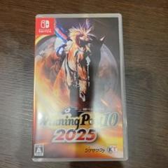 Winning Post 10 2025 Nintendo Switch