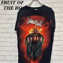 Judas Priest フルーツオブザルーム Tシャツ 半袖 ブラック S