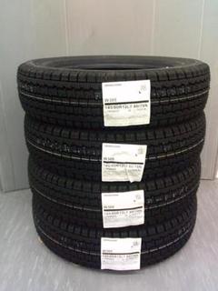 送料込ブリヂストン145/80R12 2024年製造新品未使用 BRIDGESTONE 2025年製造 ブリヂストン 145/80R12(145R12 6PR相当
