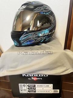 Kabuto Kamui Ⅲ Accel 青黒 ミラーシールド Kabuto Kamui Ⅲ Accel 青黒 ミラーシールド セキュリティ