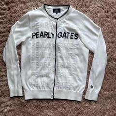 PEARLY GATES レディースジャケット ホワイト　0サイズ PEARLY GATES レディースジャケット サイズ0 ホワイトスニード
