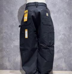 Carhartt カーハート ダブルニー ブラック 32×30 90s USA製 carharttカーハート ダブルニー ダック地 ペインター