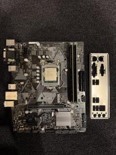 i7 8700 + H370 CPU マザーボードセット お宝発掘市！】GIGABYTE CPU+マザーボードセット：Core i7-3770