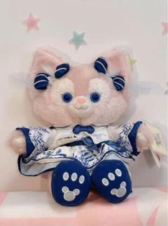 お顔厳選　上海ディズニー　青花　リーナベル　ぬいぐるみss7006 お顔厳選 上海ディズニー 青花 リーナベル ぬいぐるみss7006