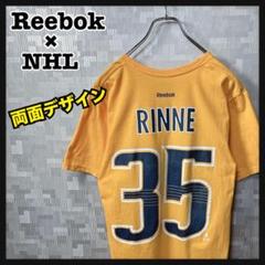 NHL リーボック Tシャツ メンズ M ナッシュ ビルプレデターズ 35リネ