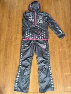DUARIG デュアリグ シャカシャカ上下セット ウインドブレーカー