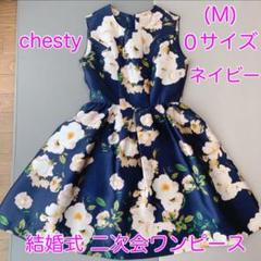 新品　Chesty アニバーサリーフラワーワンピース Chesty - チェスティ アニバーサリーフラワーワンピースの通販