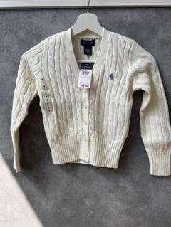 SALE 未使用 レア・ラルフローレン カーディガン S（7）