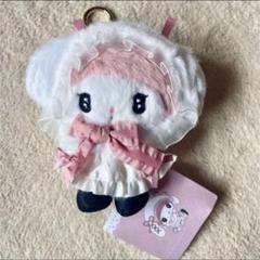 月夜のメロクロ マイメロ ぬいぐるみ マスコットキーホルダー 新品未使用 月夜のメロクロ マイメロディ ぬいぐるみ マスコット