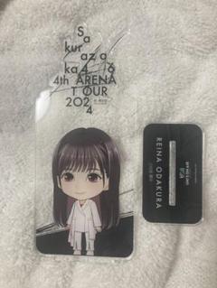 櫻坂46 村井優 BIG 直筆サイン入りアクリルスタンド 特賞　ユニエア 縁日 櫻坂46 村井優 BIG 直筆サイン入りアクリルスタンド 特賞