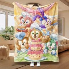 ディズニーシー スウィートドリームス ダッフィー＆フレンズ毛布(新品.未開封) ダッフィーのスウィート・ドリームスの毛布（ダッフィー 毛布