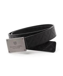 19SS ブラックレーベル クレストブリッジ ロゴ ベルト