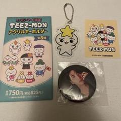 TEEZ-MON ATEEZ ソンファ キーホルダー 缶バッジ - メルカリ