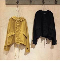 ⭐︎お値下げ⭐︎nest Robe 起毛ショートアウトドアジャケット ⭐︎お値下げ⭐︎nest Robe 起毛ショートアウトドアジャケット