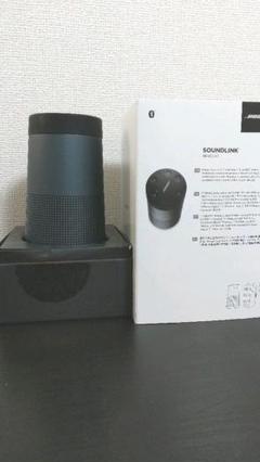 【ボーズ】スピーカー BOSE SOUNDLINK REVOLVE BLACK