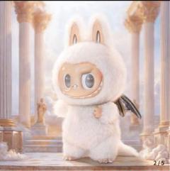 正規品 THE MONSTERS ANGEL IN CLOUDS ぬいぐるみ THE MONSTERS - ANGEL IN CLOUDS Vinyl Face Doll - POP MART