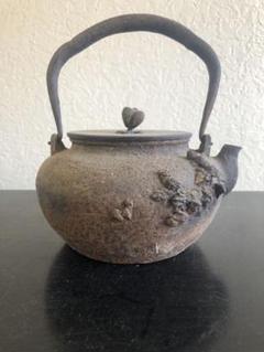 鉄瓶 急須 南部鉄器 骨董品 龍文堂