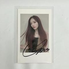 fromis_9 ハヨン 直筆サインチェキ fromis_9 ハヨン 直筆サイン入りチェキ