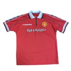 激レア　UMBRO×マンチェスターU/98-00 ユニホーム　ゲームシャツ