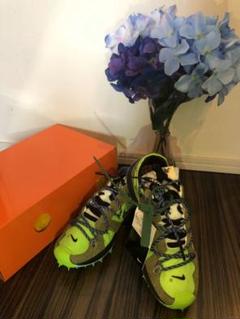 【在庫処分】OFF-WHITE × NIKE ZOOM KIGER 5