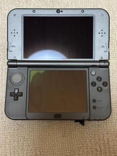 [極美品]Newニンテンドー3DSLL メタリックブラック
