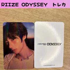RIIZE ライズ　ODYSSEY　アントン　トレカ　ラキドロ　F504