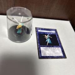 遊戯王　ダンジョンダイスモンスターズ　ダンシングエルフ　フィギュア　カード 遊戯王 ダンジョンダイスモンスターズ ダンシングエルフ