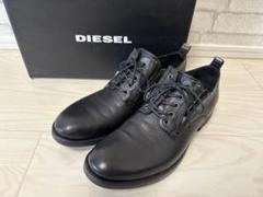 【美品】DIESEL ブラック レザーシューズ 28㎝ 美品】DIESEL ブラック レザーシューズ 28㎝ - メルカリ
