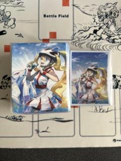新品】ポケモンカードゲーム デッキケース ルリナ