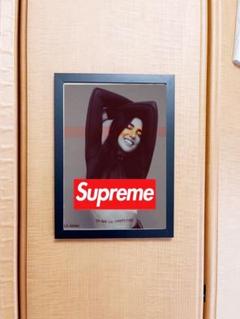 値下げ✨supreme フレーム付きキャンパスポスター Supreme シュプリーム 特大 キャンバス ポスター フレーム付き