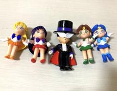 レア セーラームーン ルナ タキシード仮面 人形 ドール