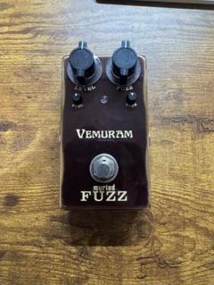 年末年始セール　2000番台 VEMURAM myriad FUZZ Vemuram Myriad Fuzz Effect For Sale These Go To 11