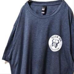 ディストリクト アレンISD ロゴ Tシャツ グレー 灰色 XL 古着