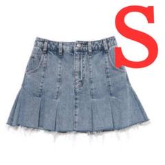 ANDMARY Amy denim mini skirt S アンドマリー - メルカリ