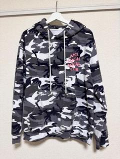 ★未開封★ assc アンチソシアル　クラブ　迷彩 カモ CAMO パーカー ANTI SOCIAL SOCIAL CLUB パーカー 迷彩 カモ CAMO 未開封