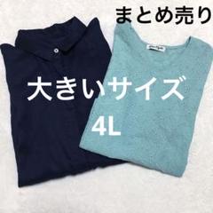 大きいサイズ　40着　まとめ売り① 春夏　4L 楽天市場】夏服（サイズ（S/M/L）4L）（レディースファッション