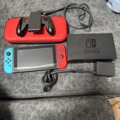 Nintendo Switch 赤/緑 本体 ドック付き Nintendo Switch 赤/青 本体 + ドック - メルカリ