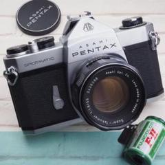 ペンタックス SP ＆ Super-Takumar 55mm F1.8 #80 - メルカリ