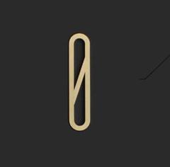 住所番号 ゴールド 数字 番号 アパート 自宅 オフィス DIY ナンバー